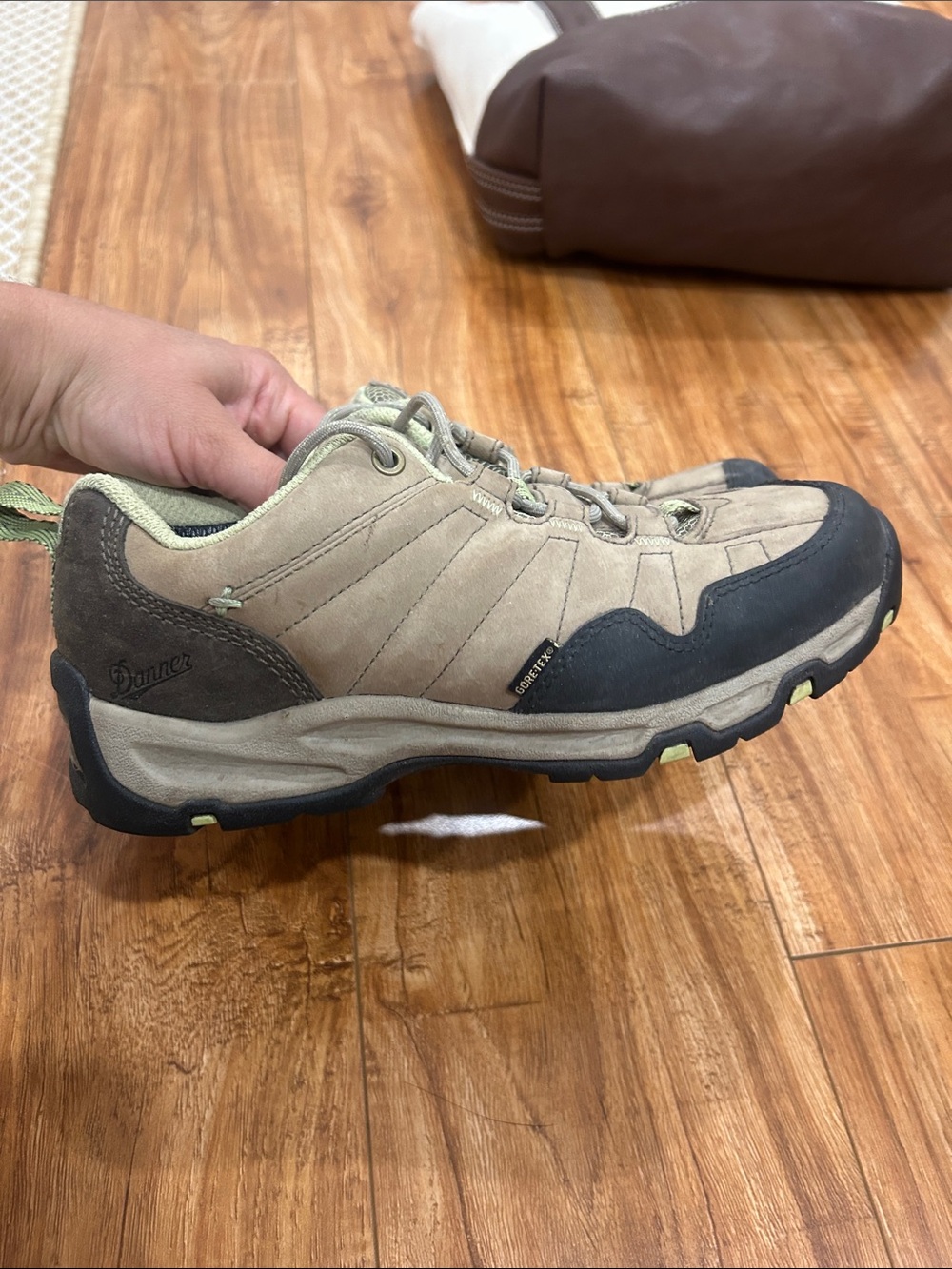 Danner tan Nobo Low 3” Hiking Shoe